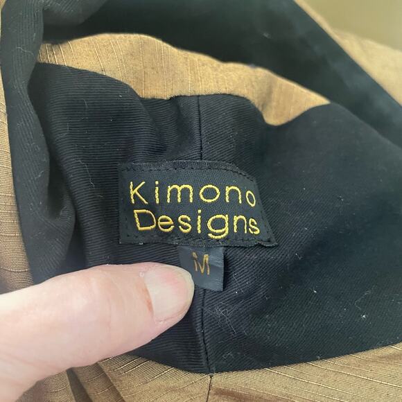 Kimono Designs Japanese style rolled edge hat main image 7